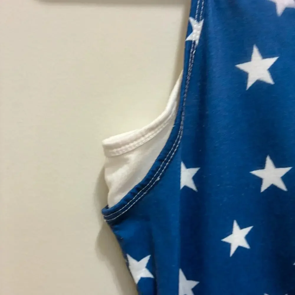 Patriotic Tie Dye Dress Size 14